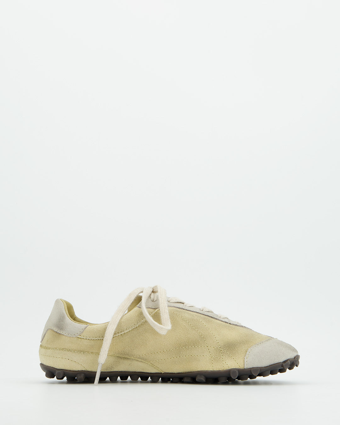 Sneakers de serraje efecto envejecido -Tawa