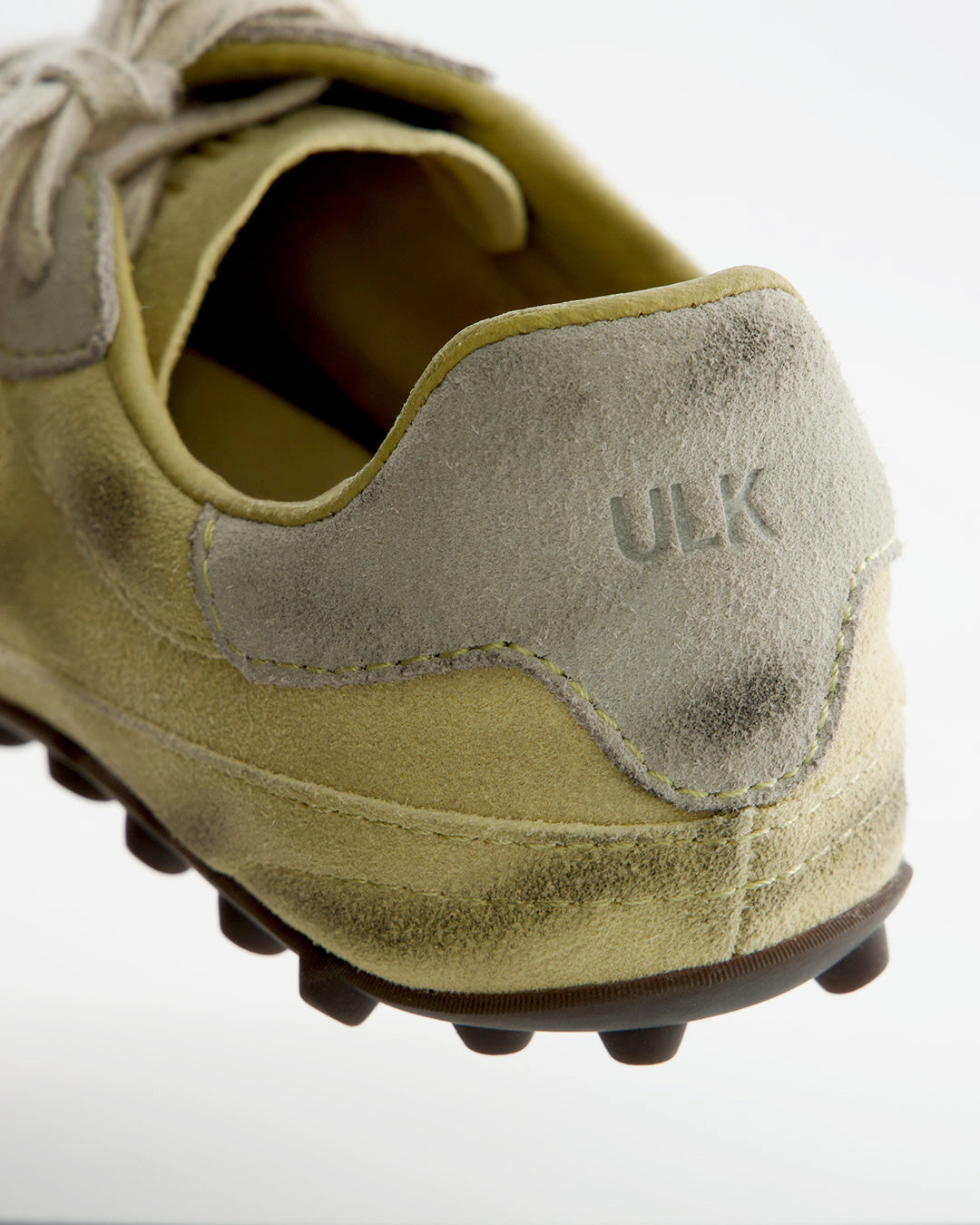 Sneakers de serraje efecto envejecido -Tawa