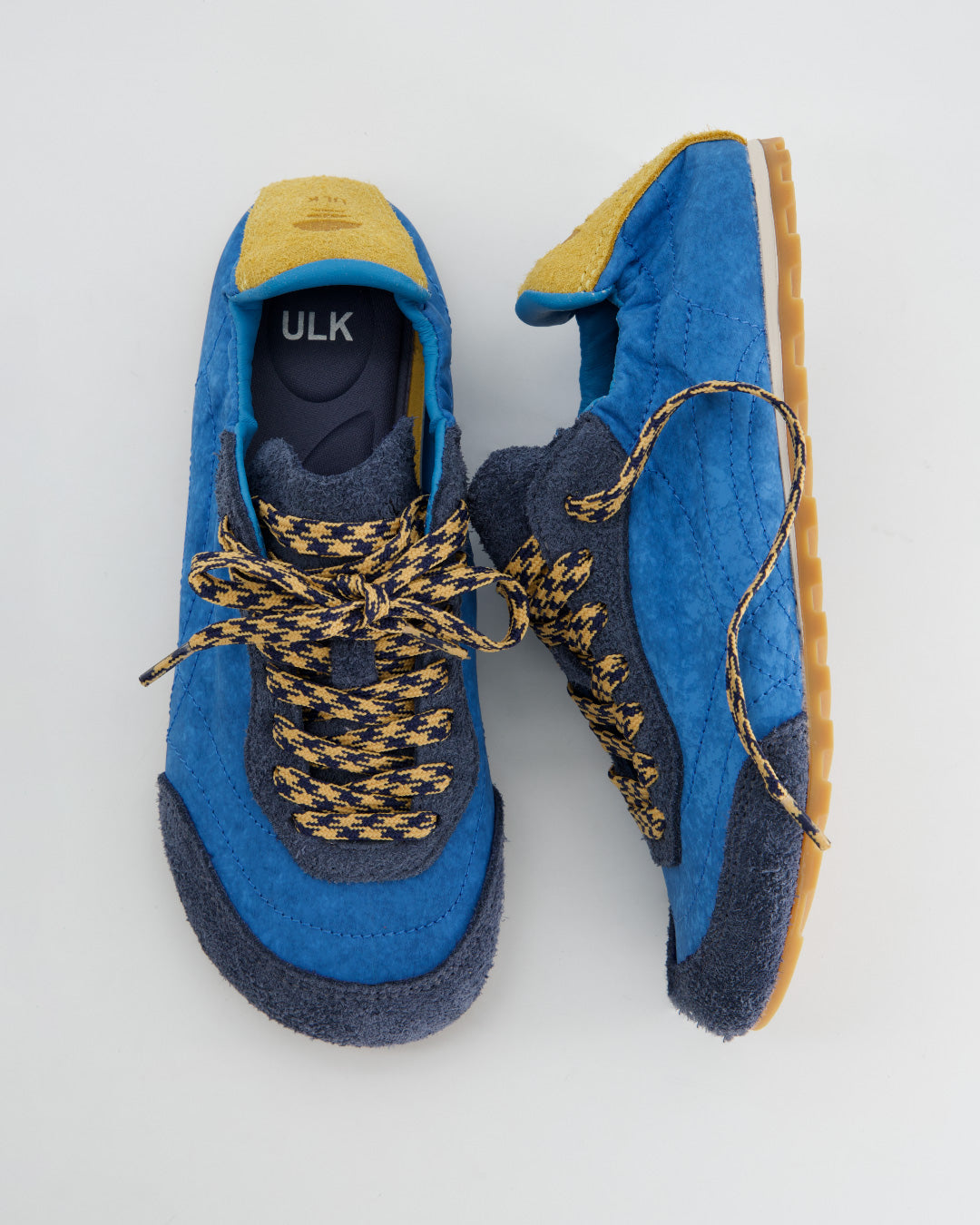 Sneakers retro azul - Moov