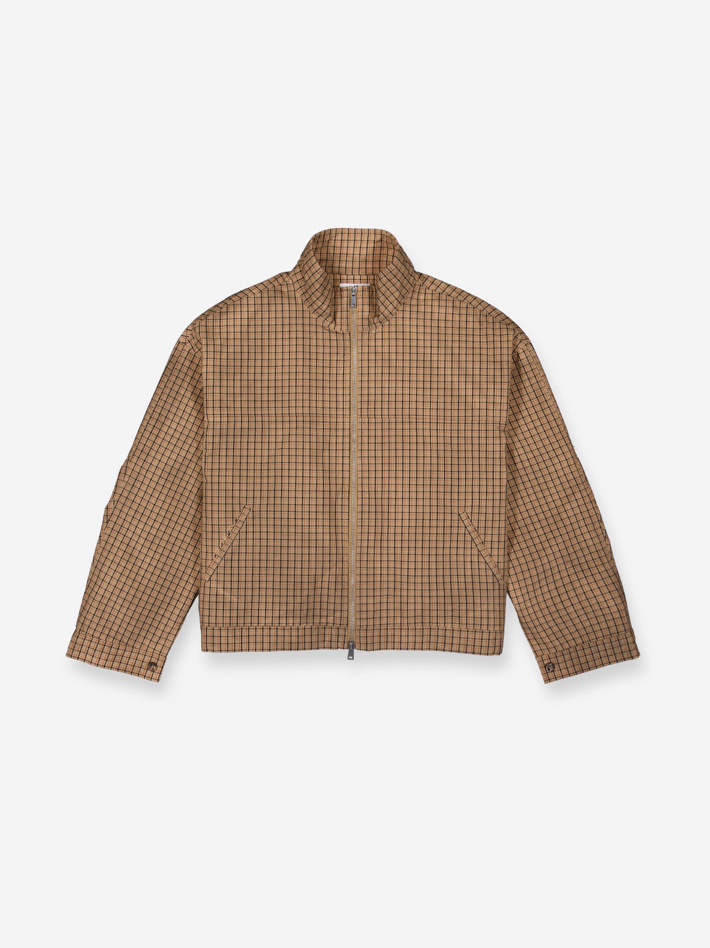 Sobrecamisa bomber a cuadros - Tea