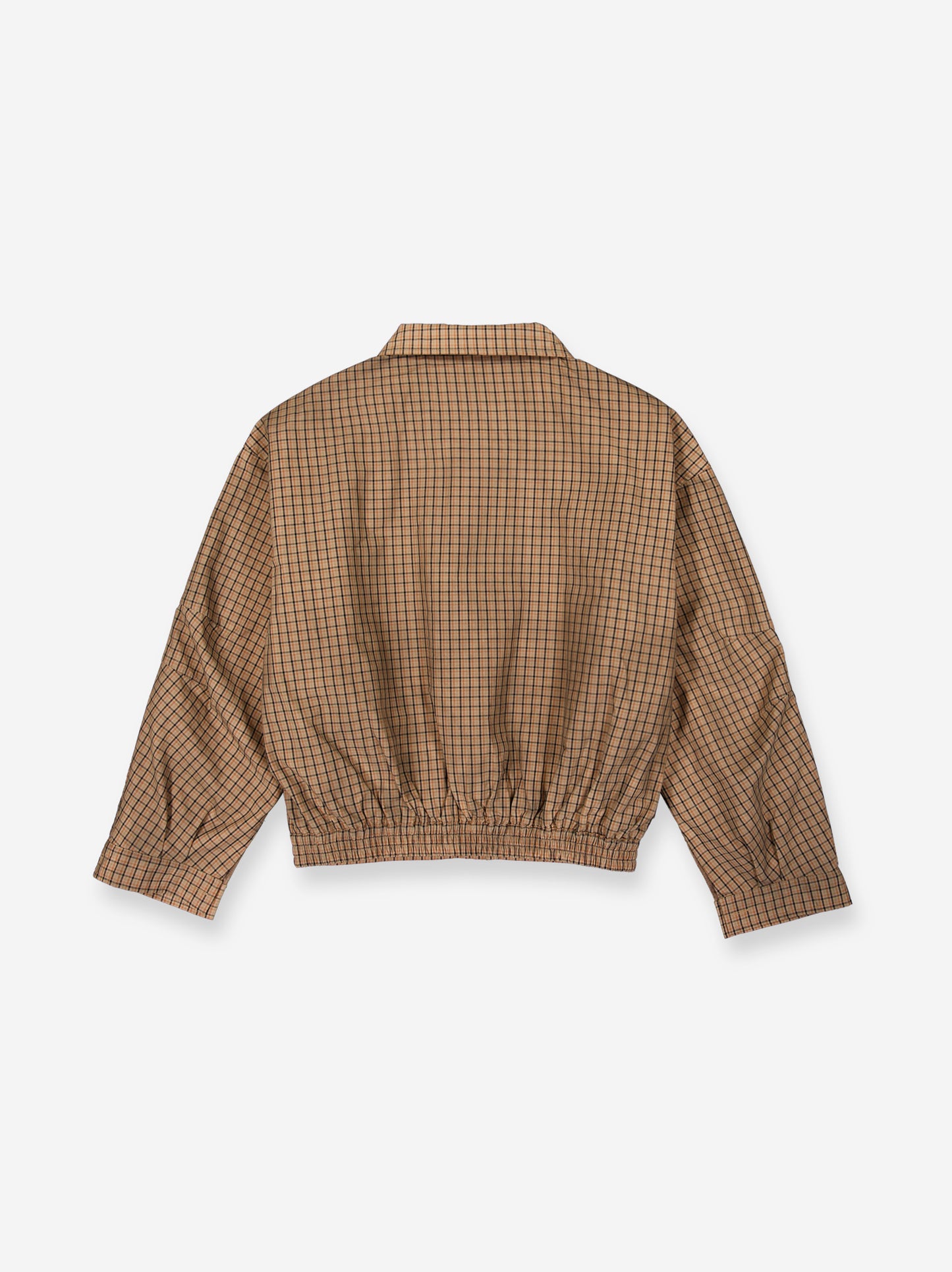 Sobrecamisa bomber a cuadros - Tea