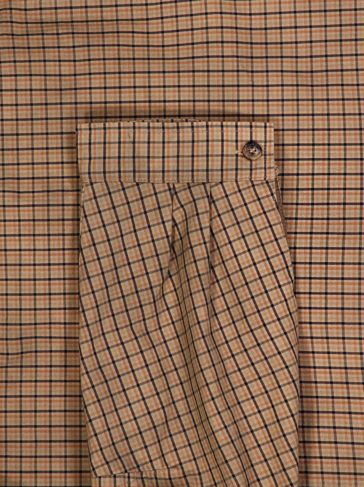 Sobrecamisa bomber a cuadros - Tea