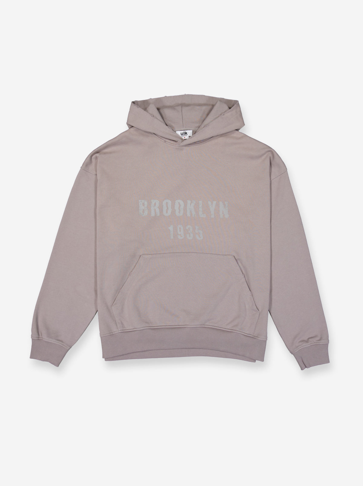 Sudadera de capucha con desgastes - Toledo