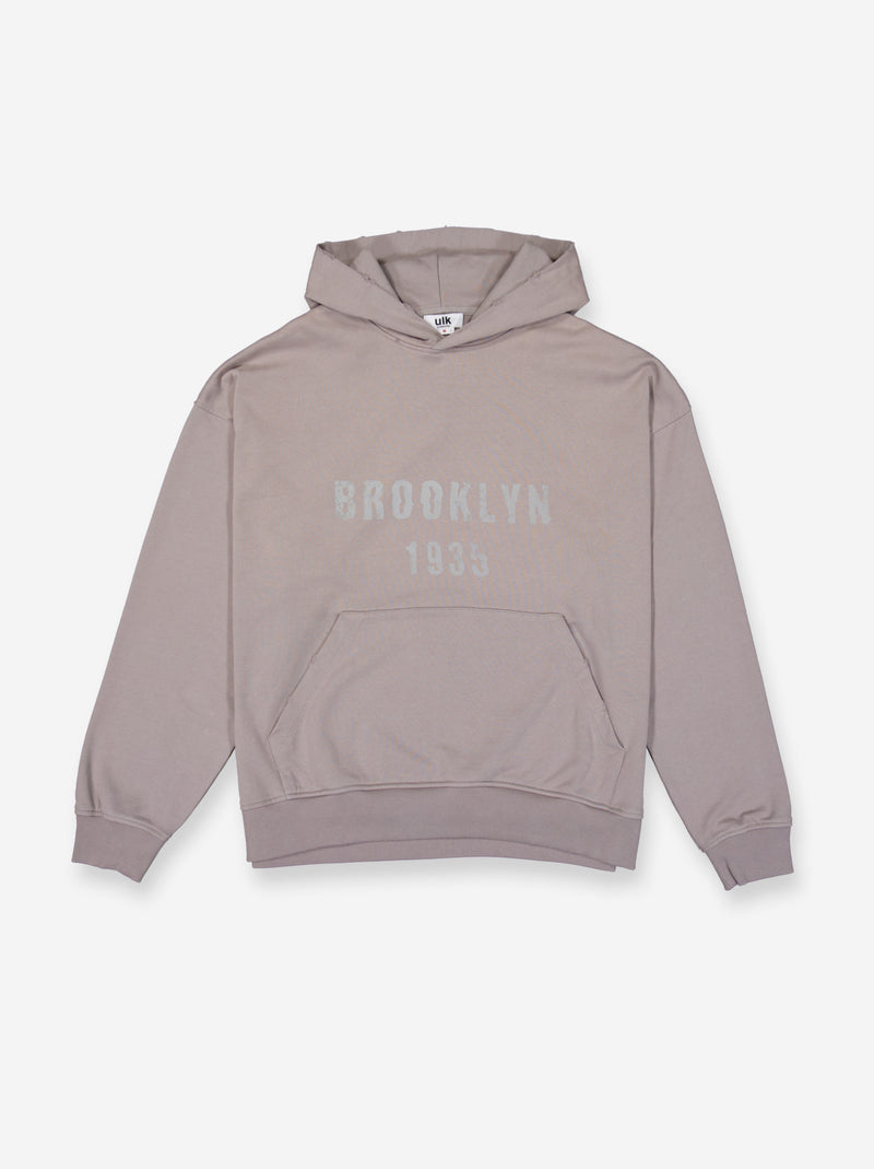 Sudadera de capucha con desgastes - Toledo