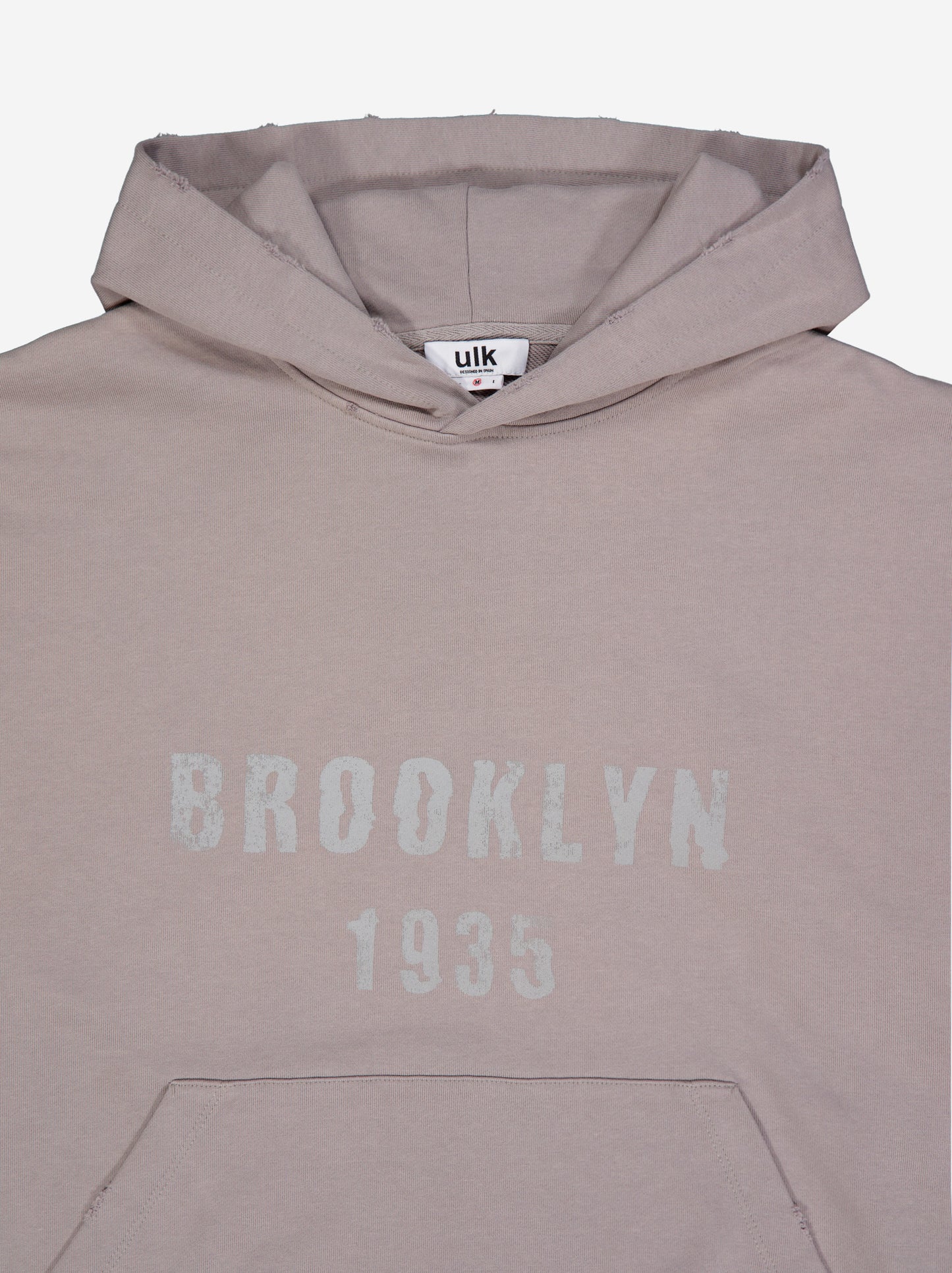 Sudadera de capucha con desgastes - Toledo