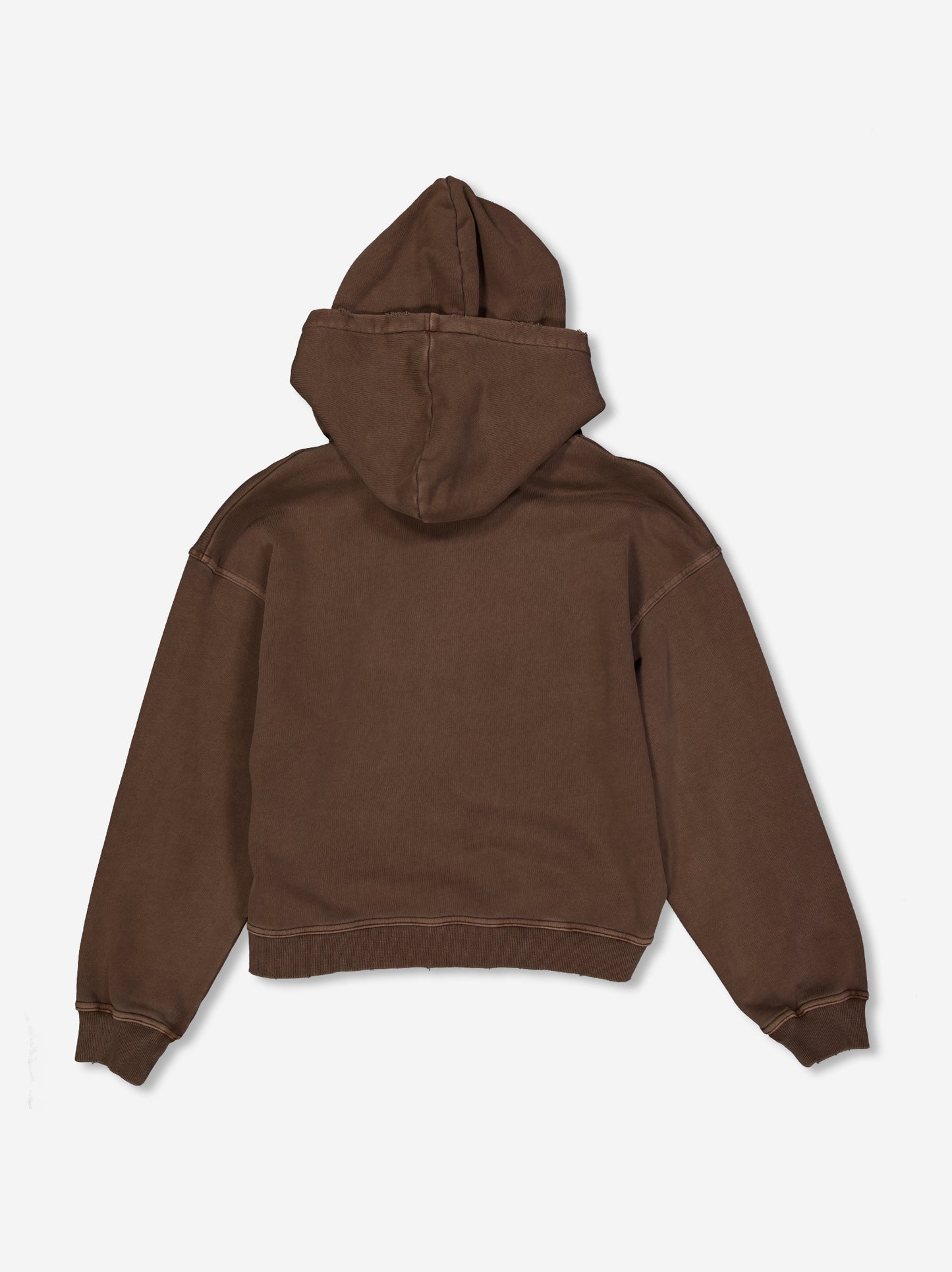 Sudadera de felpa con doble capucha 222