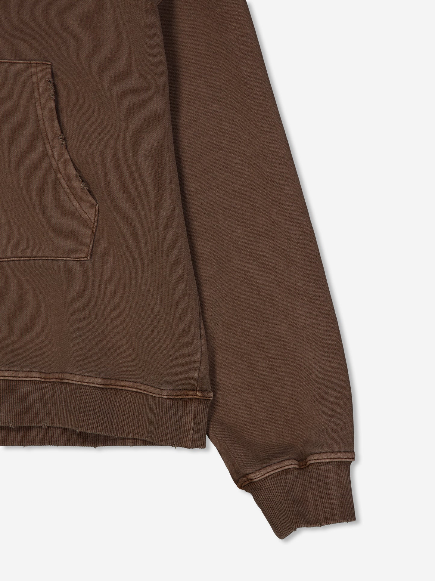 Sudadera de felpa con doble capucha 222