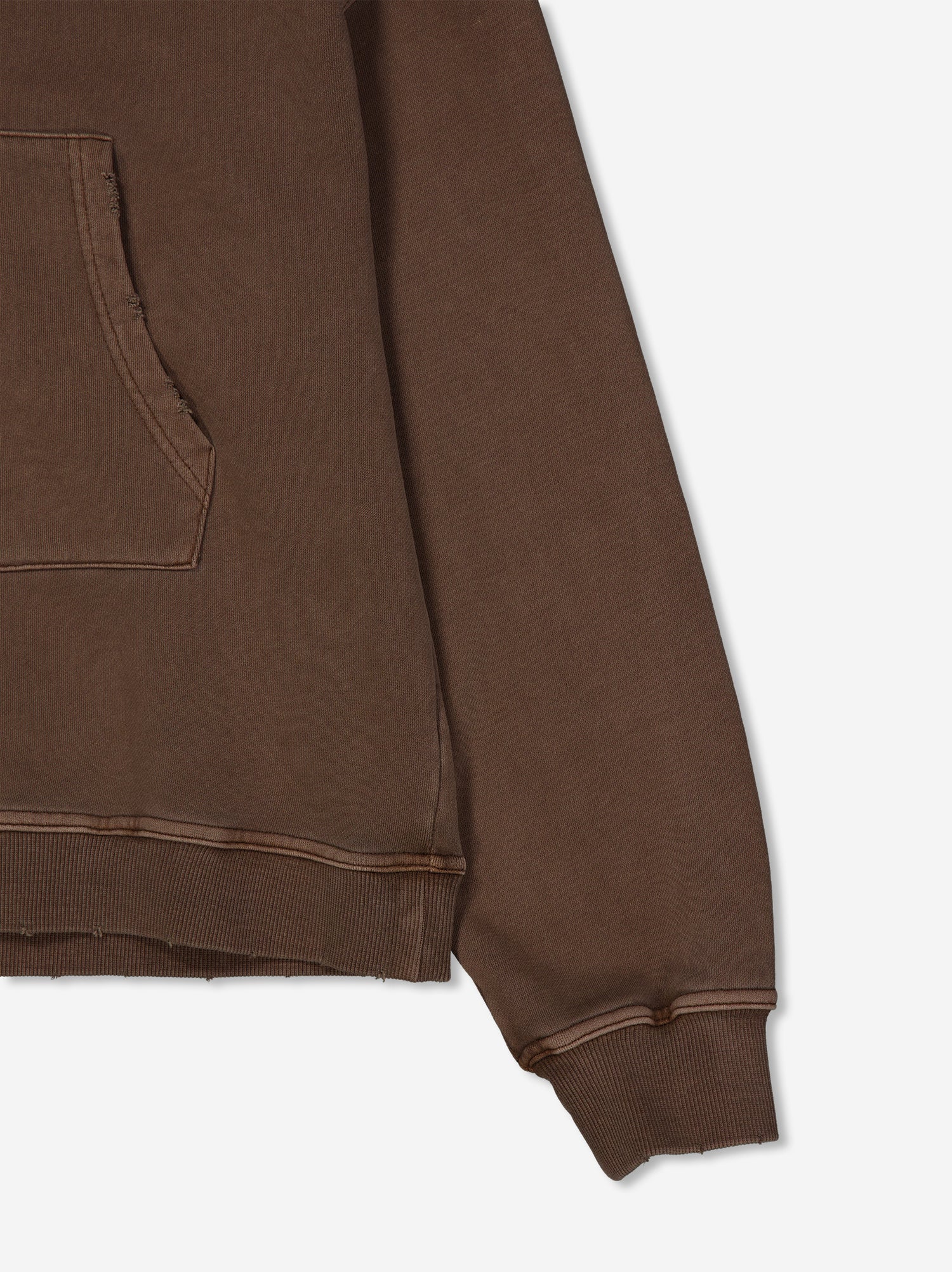 Sudadera de felpa con doble capucha 222