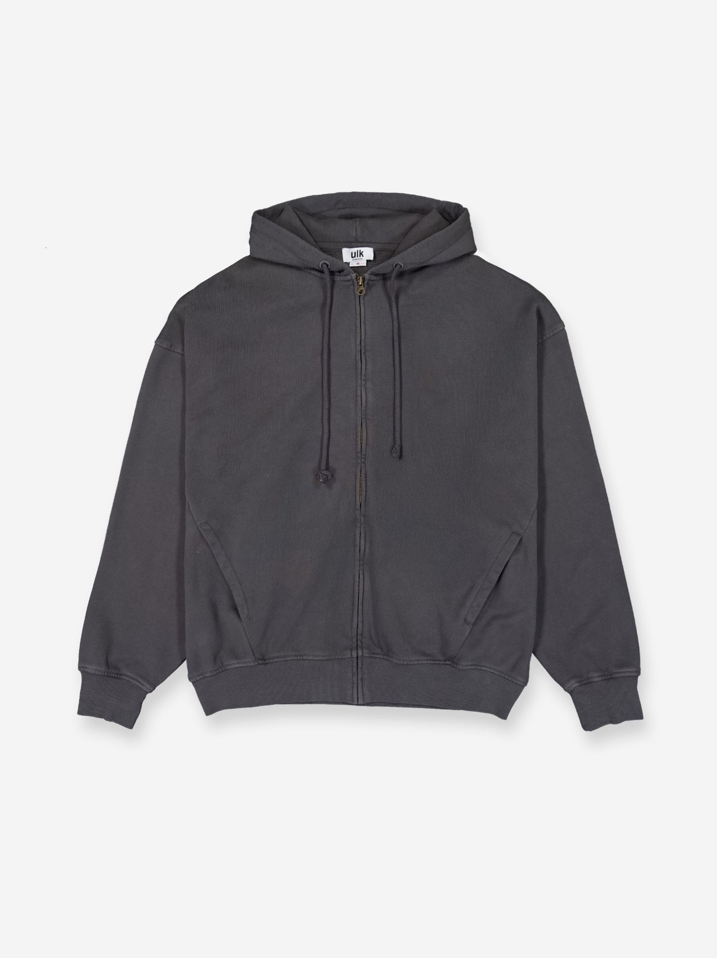 Sudadera oversize de cremallera - Cádiz