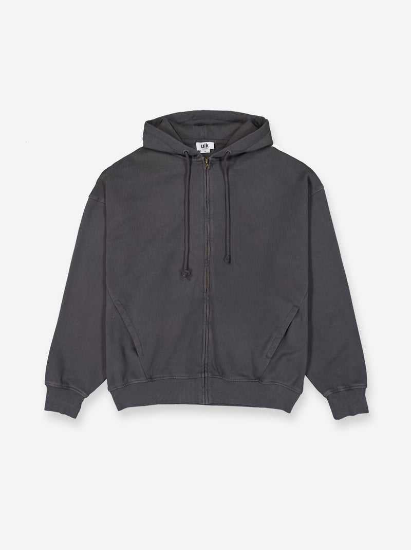 Sudadera oversize de cremallera - Cádiz