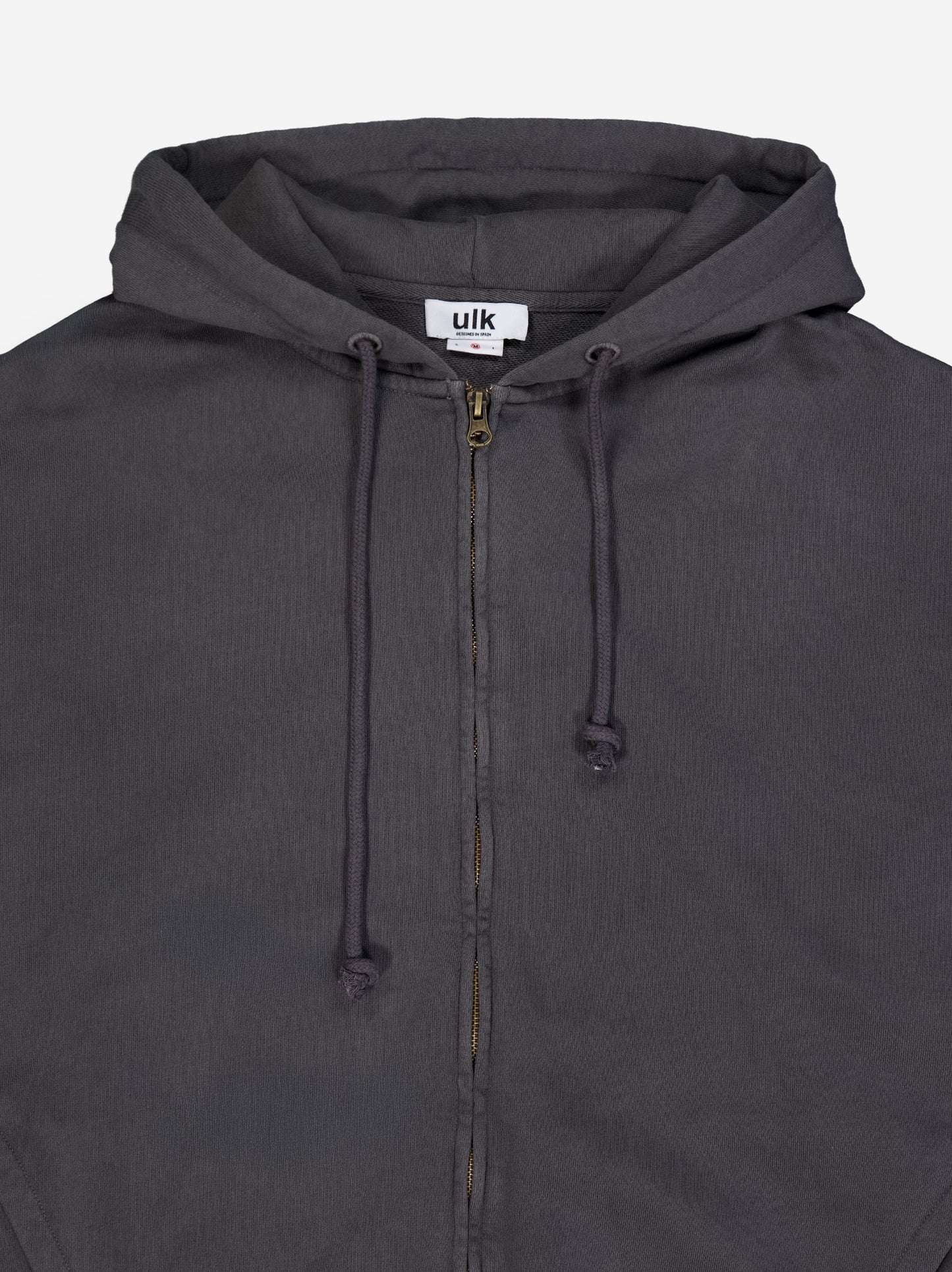 Sudadera oversize de cremallera - Cádiz