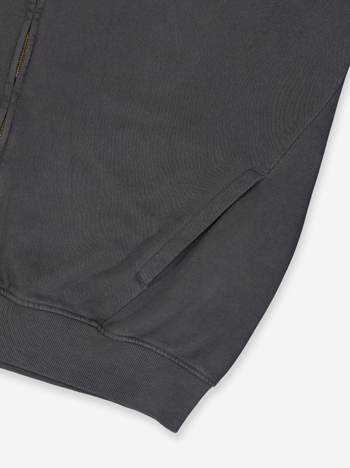 Sudadera oversize de cremallera - Cádiz