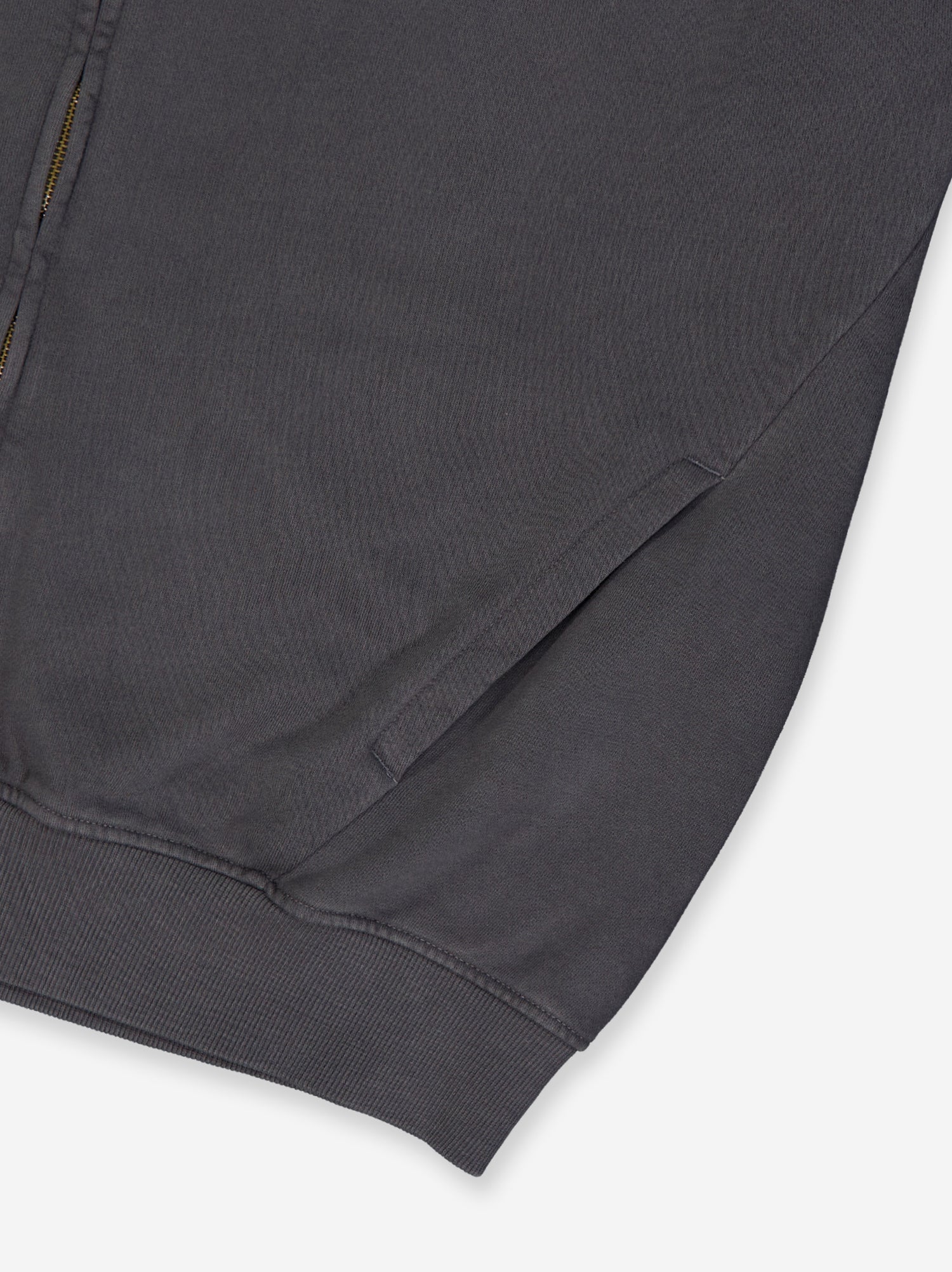 Sudadera oversize de cremallera - Cádiz