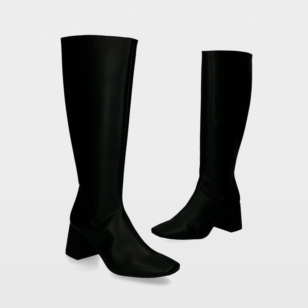 Svegan By Alohas Chalk - Botas de piel vegana