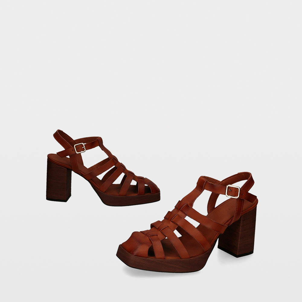 Svegan By Alohas Rollers - Vegan Leather Clog Sandals