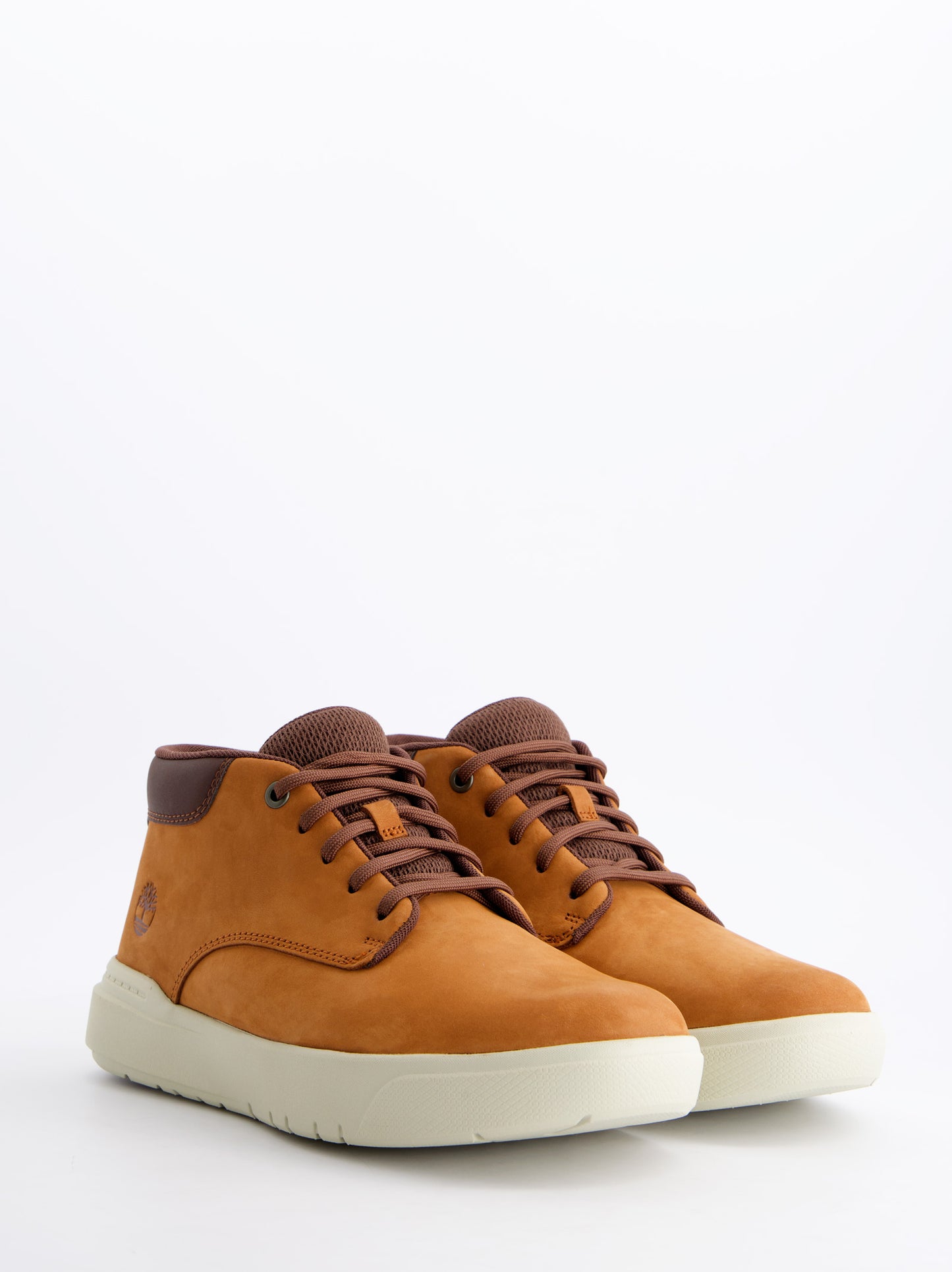 Timberland Seneca Bay Mid-top Leather Sneakers