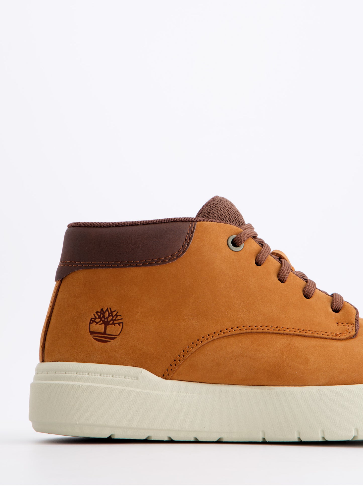 Timberland Seneca Bay Mid-top Leather Sneakers