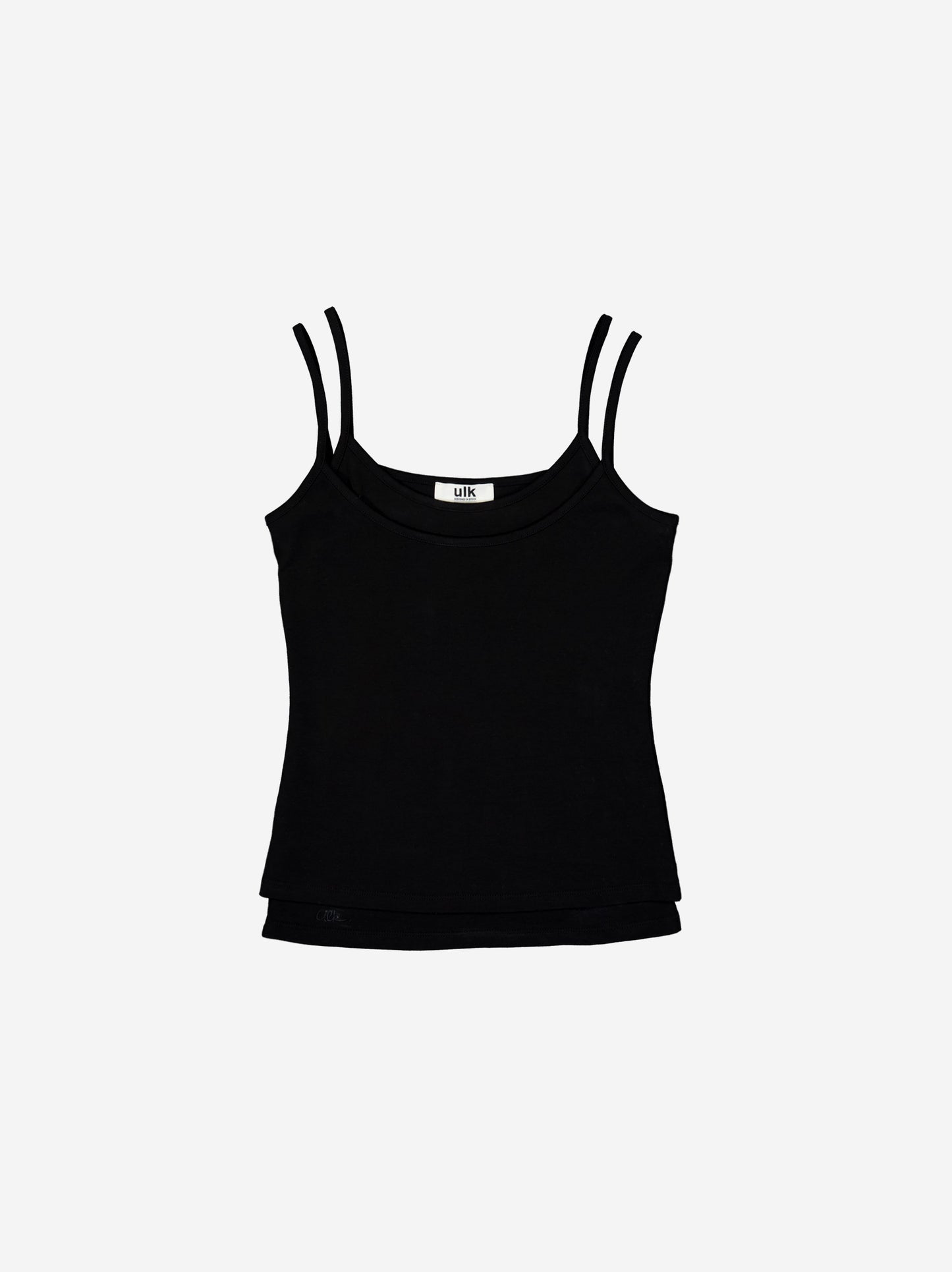 Double strap top - ULK Agatha