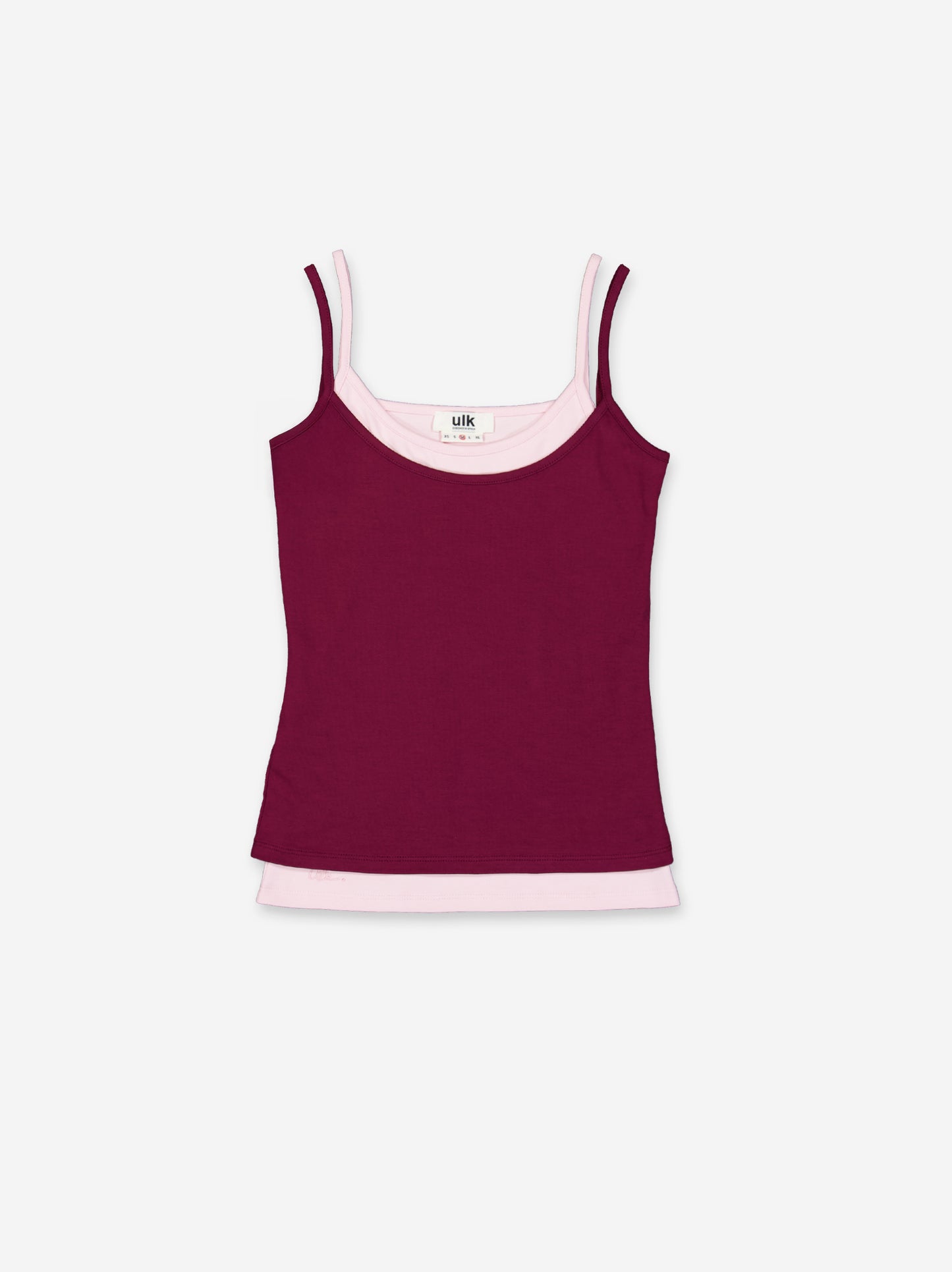 Top doble tirantes - ULK Agatha