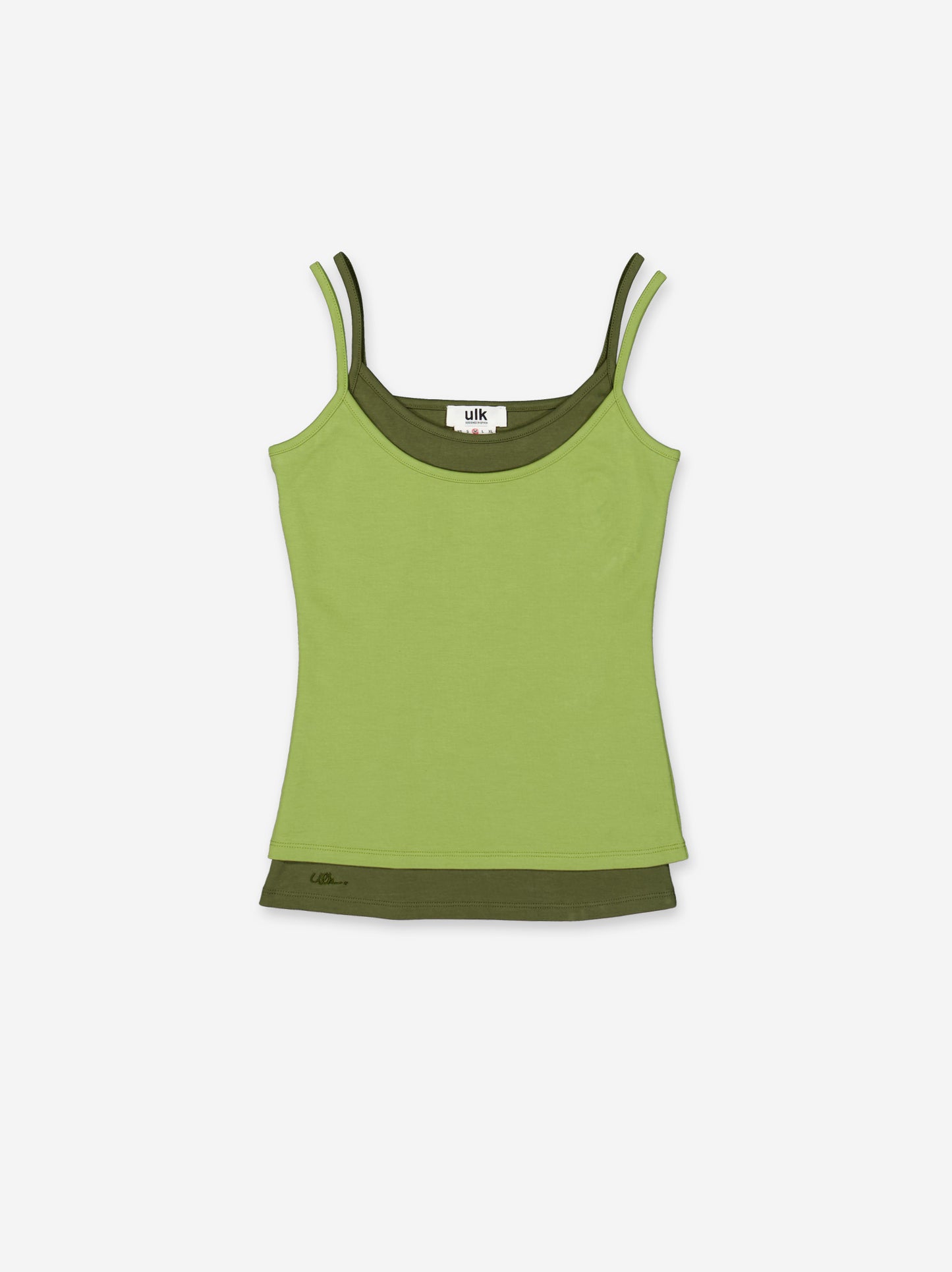 Double strap top - ULK Agatha