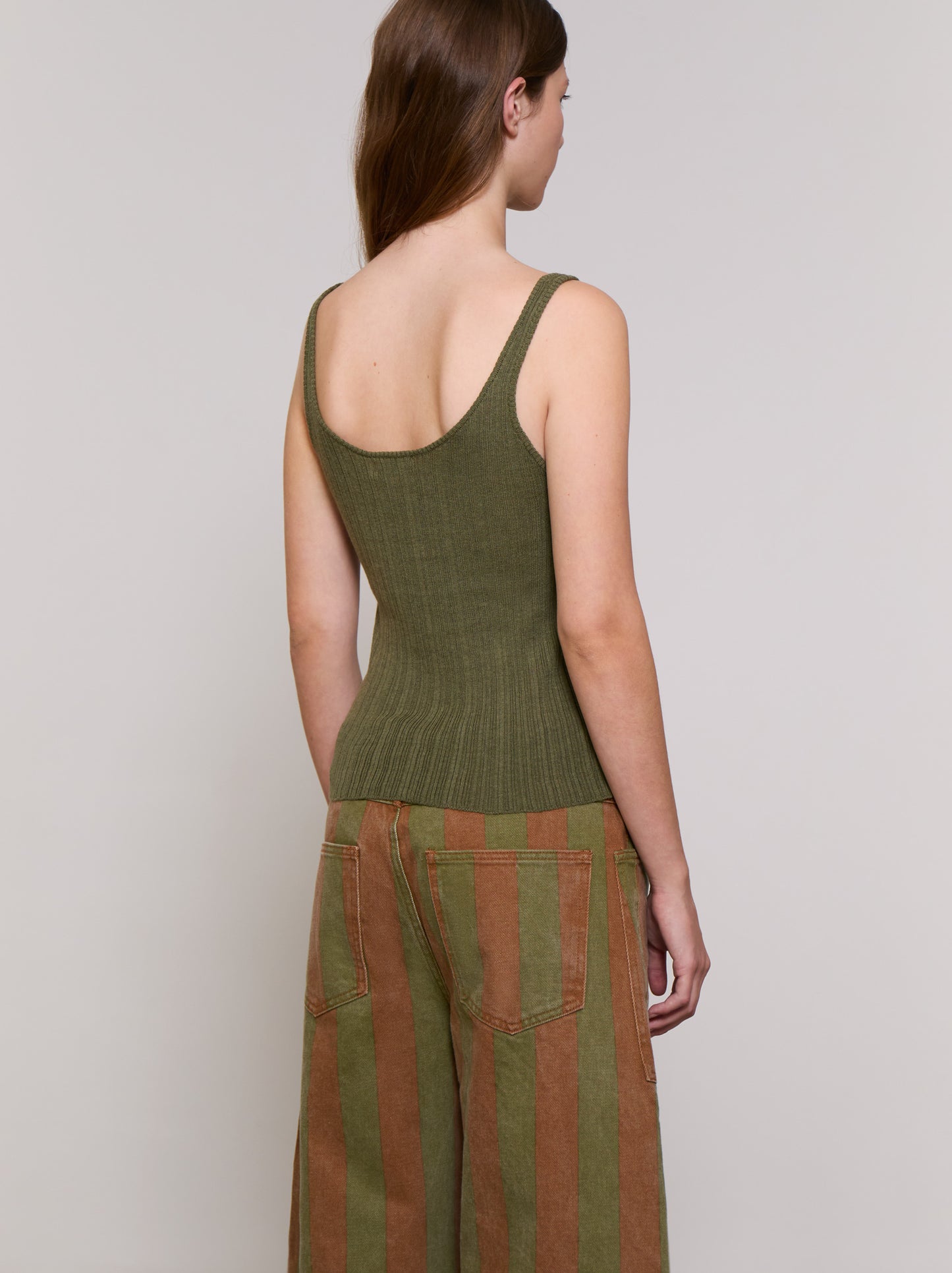 Structured knit top - ULK Darcy