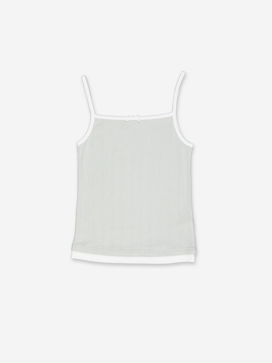 Pointelle knit top - ULK Lilith