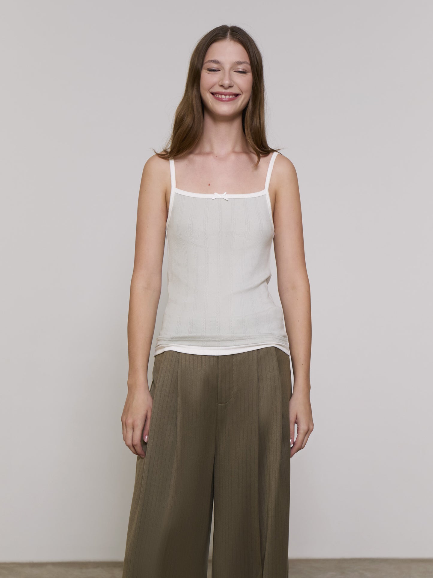 Top punto pointelle - ULK Lilith