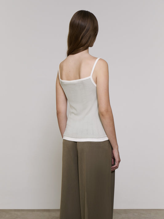 Pointelle knit top - ULK Lilith