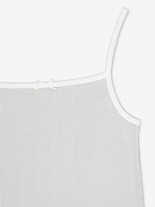 Pointelle knit top - ULK Lilith
