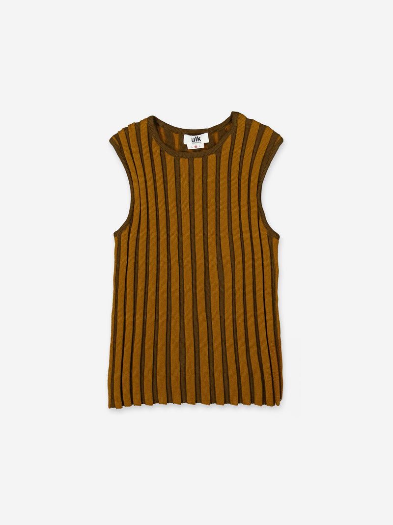 Top punto sin mangas - ULK Matilde