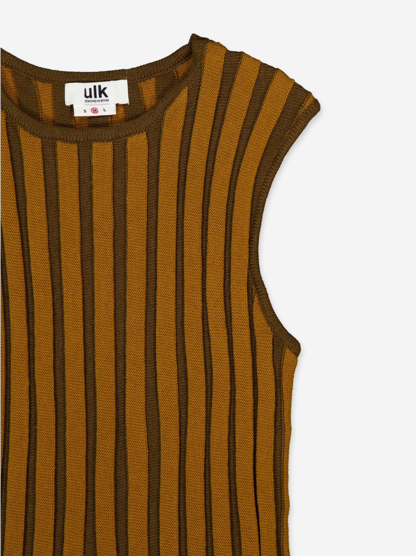 Sleeveless knit top - ULK Matilde