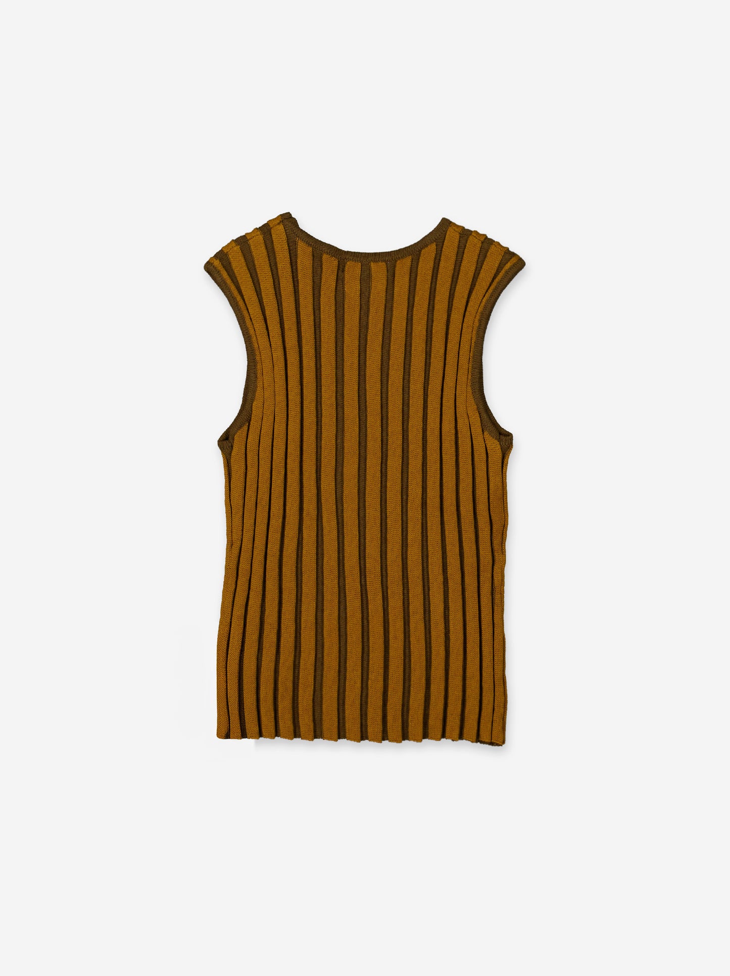 Sleeveless knit top - ULK Matilde