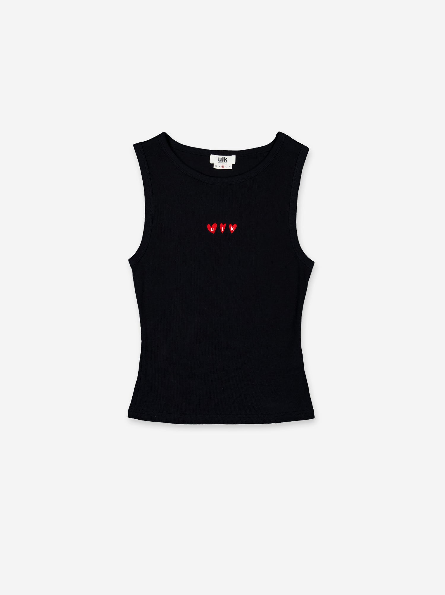 Top tirantes borados - ULK Zoe