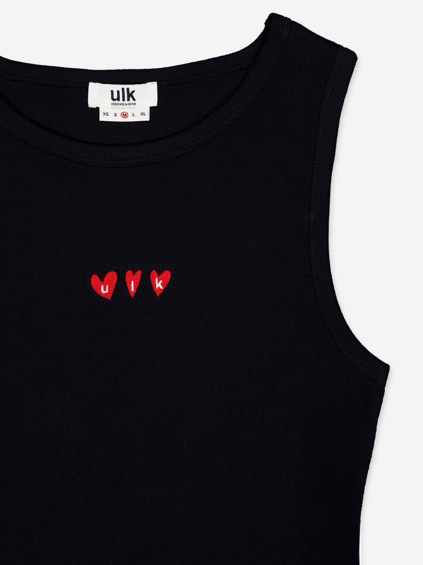 Embroidered strap top - ULK Zoe