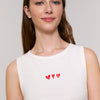 Top tirantes bordados - ULK Zoe