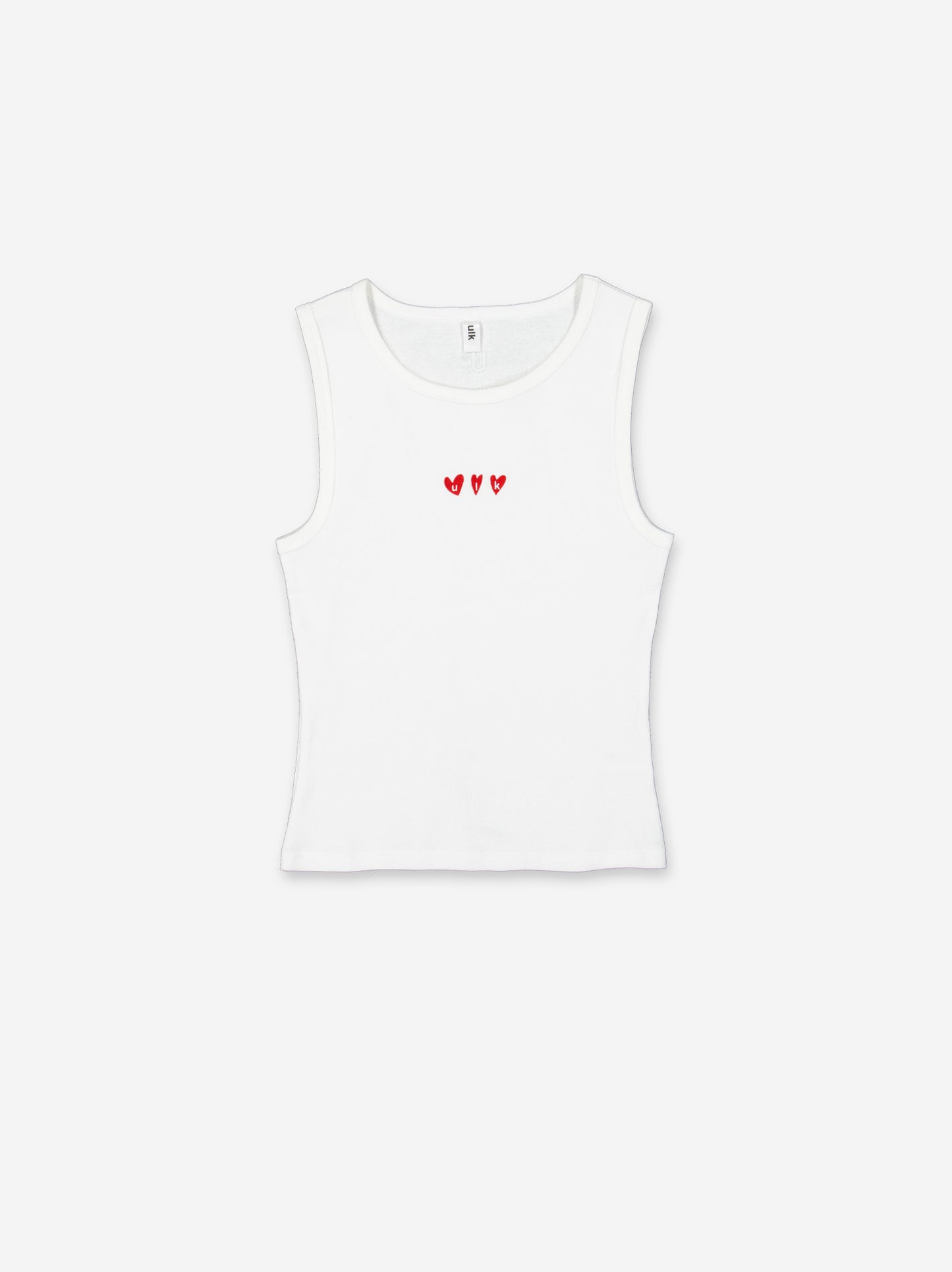 Embroidered strap top - ULK Zoe