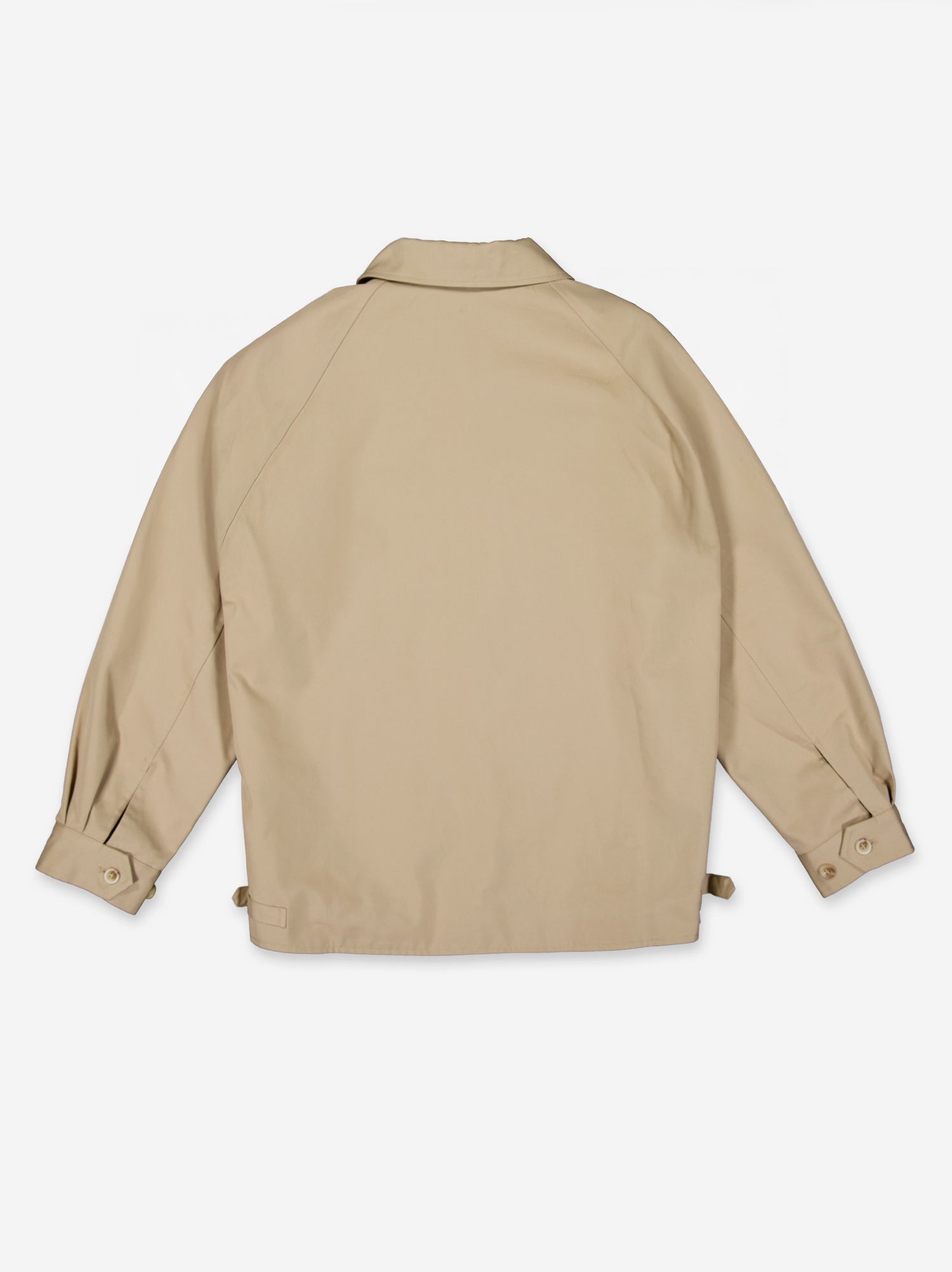 Trench corto con cuello solapa - ULK Kimmy