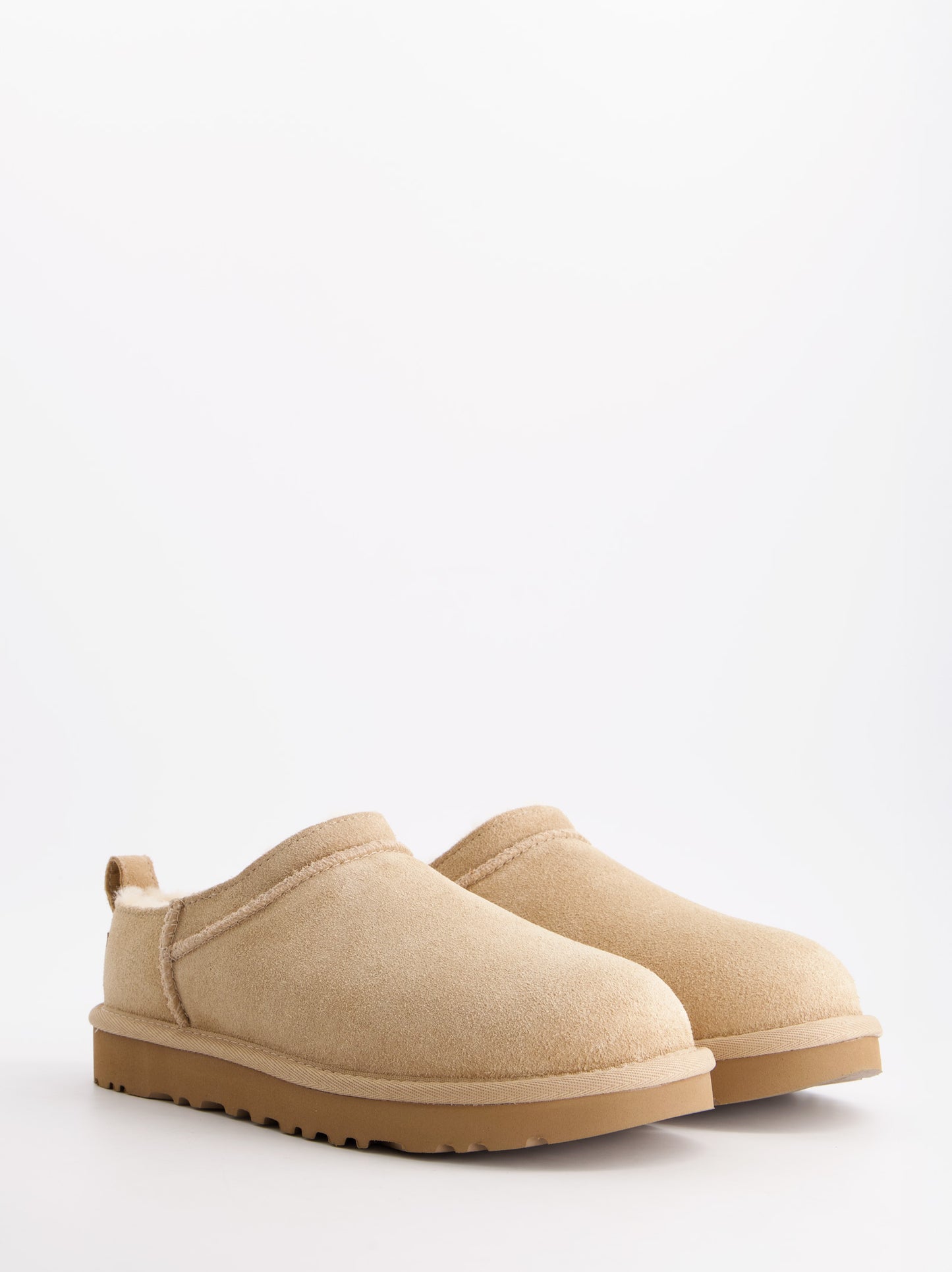 UGG Classic Micro Suede Ankle Boots