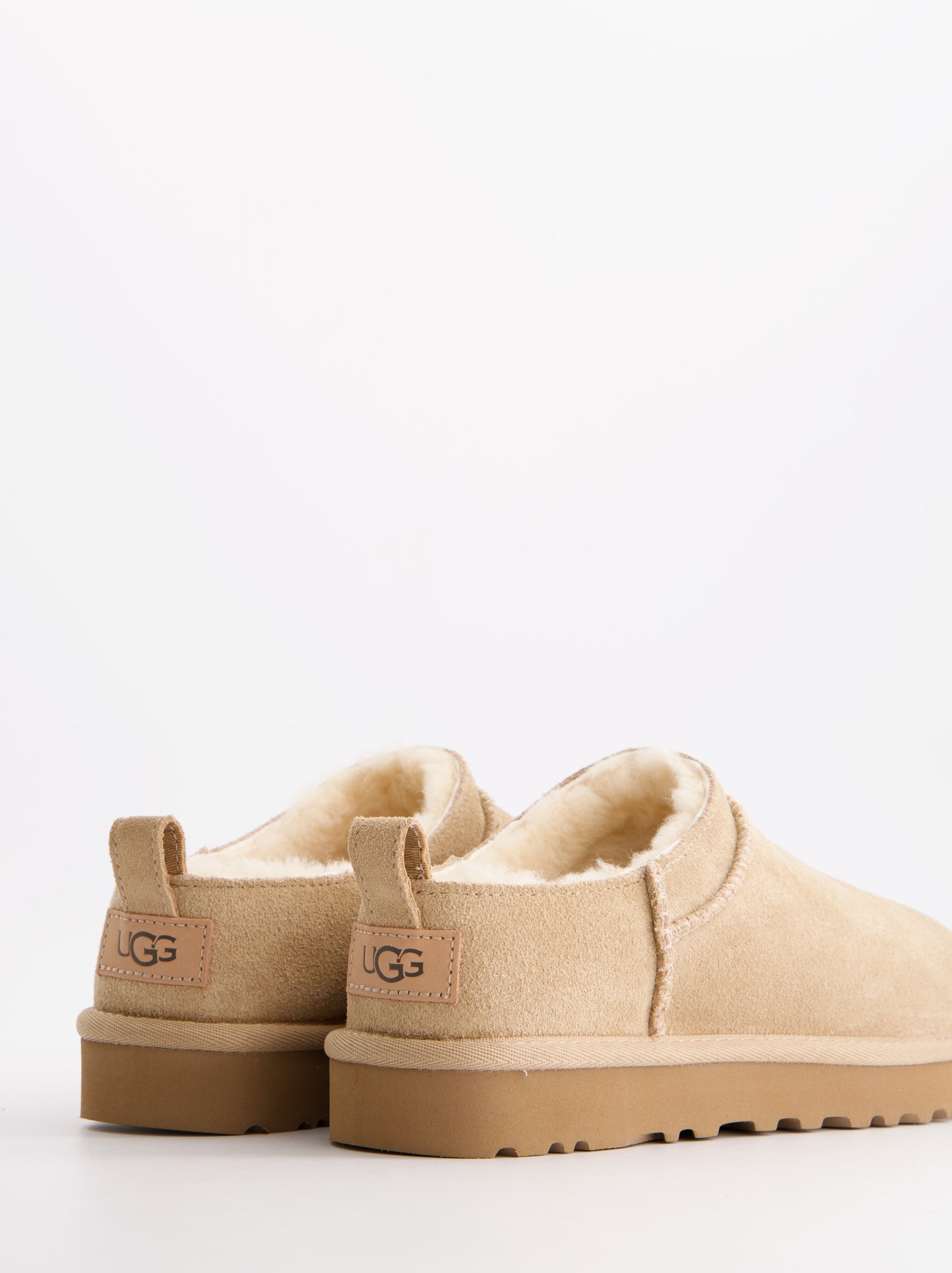 UGG Classic Micro Suede Ankle Boots