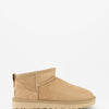 UGG Classic Ultra Mini - Leather Ankle Boots