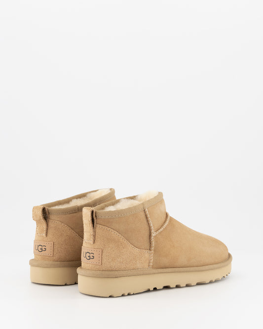 UGG Classic Ultra Mini - Leather Ankle Boots