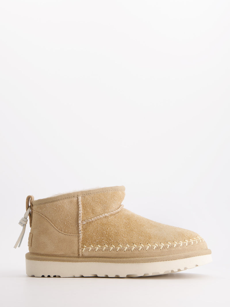 UGG Classic Ultra Mini Biarritz - Botines de ante
