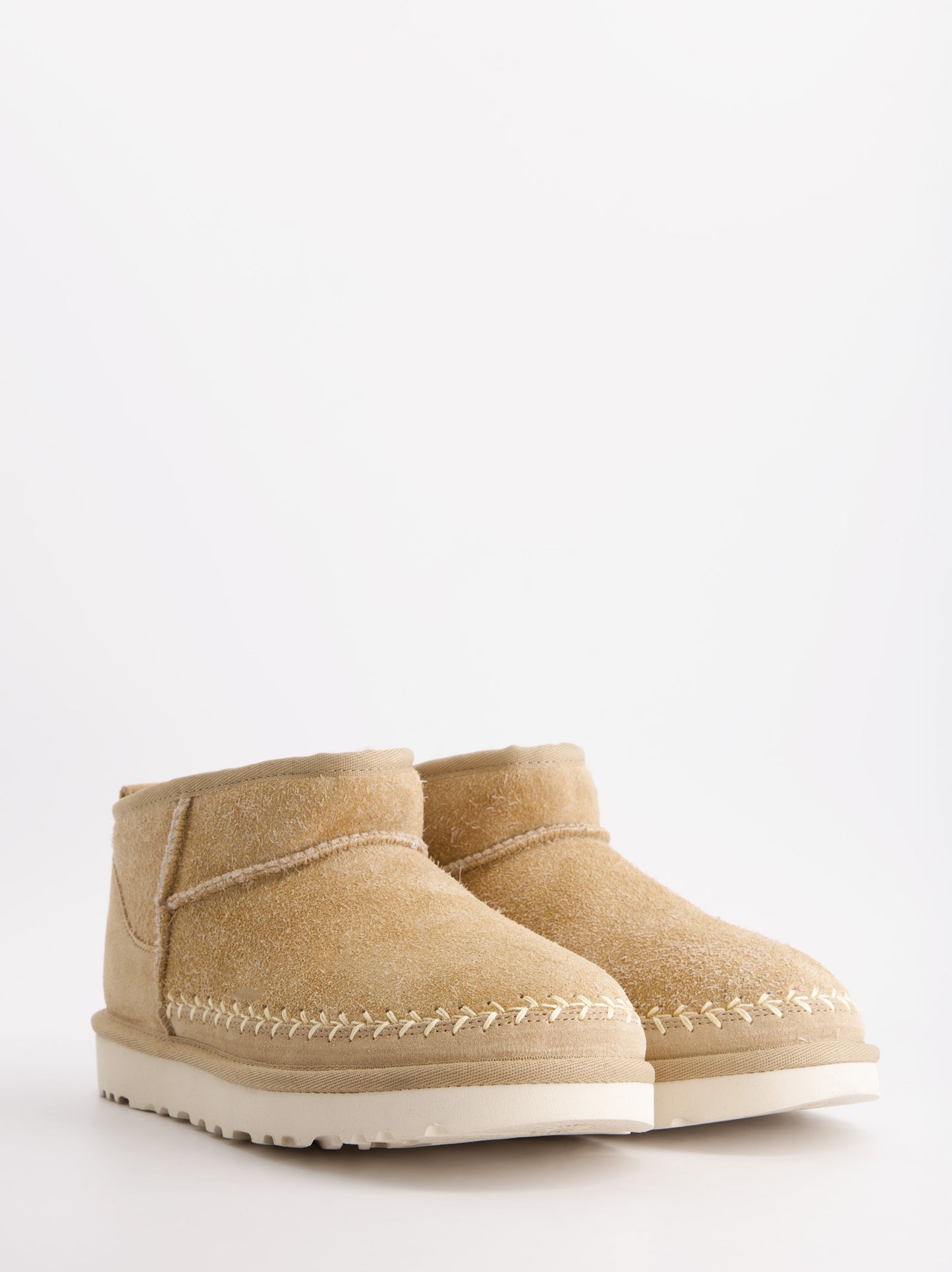 UGG Classic Ultra Mini Biarritz - Suede Ankle Boots