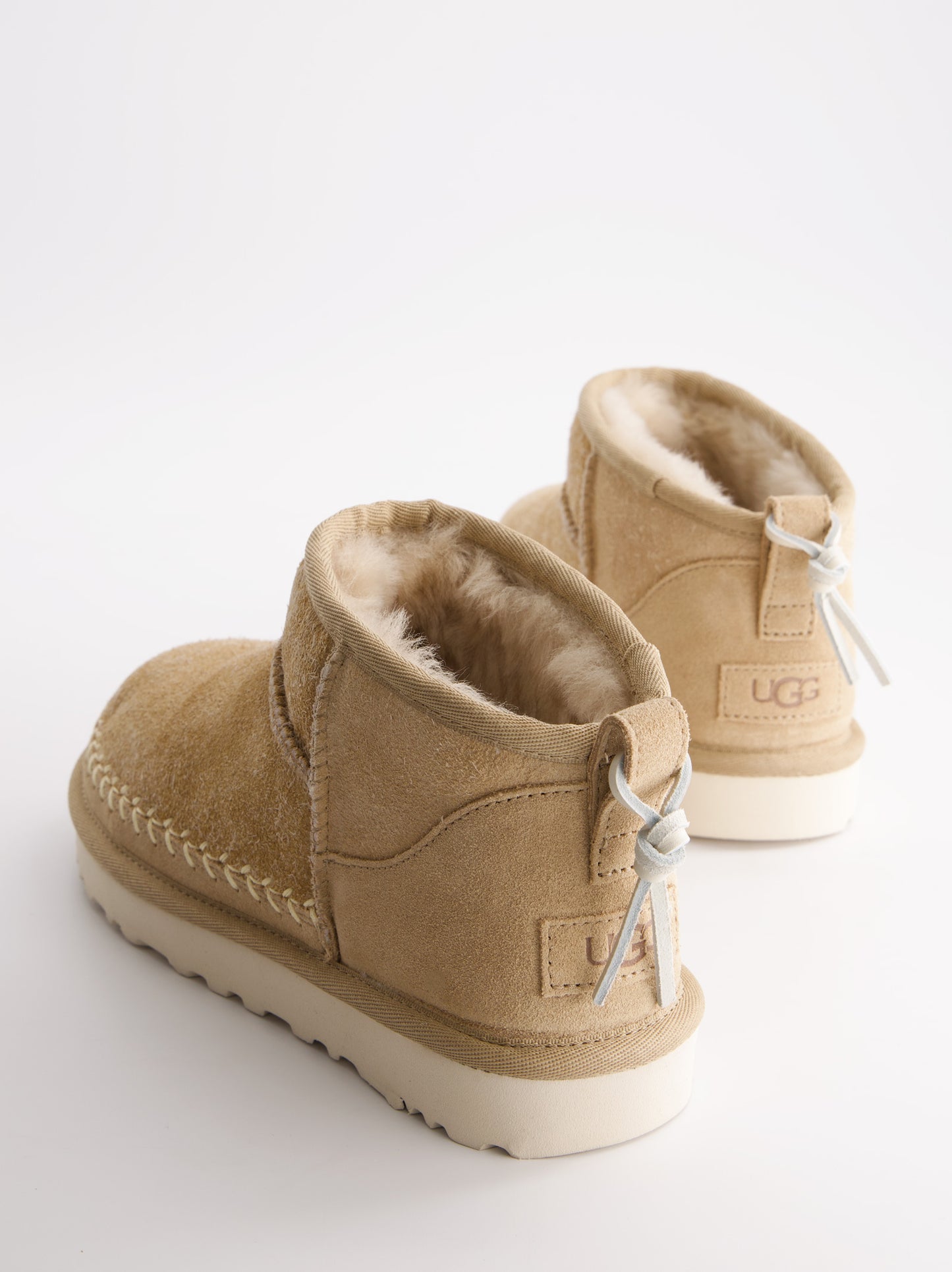 UGG Classic Ultra Mini Biarritz - Suede Ankle Boots