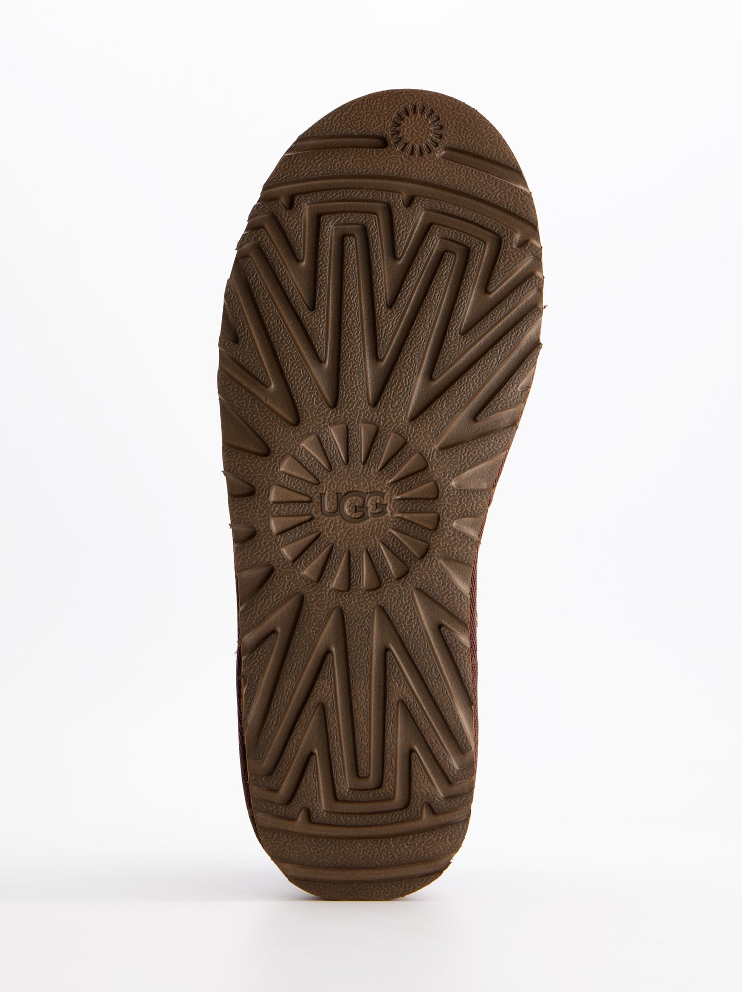 UGG Classic Ultra Mini Leather Regenerate - Leather ankle boots with inner lining