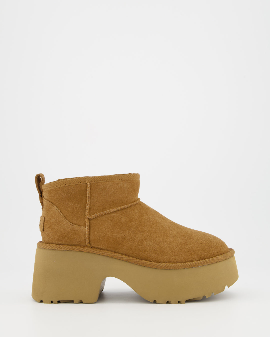 UGG Classic Ultra Mini New Heights - Botines de tacón