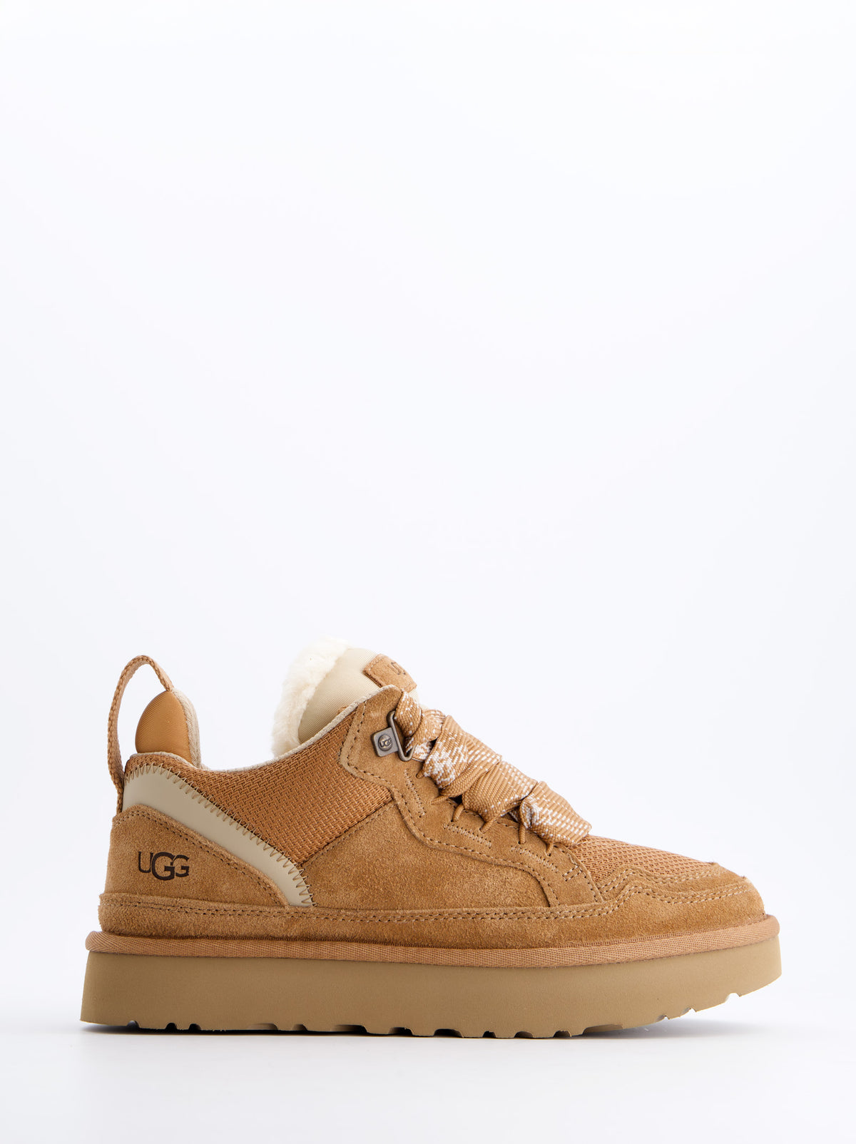 UGG Lowmel - Chunky suede sneakers