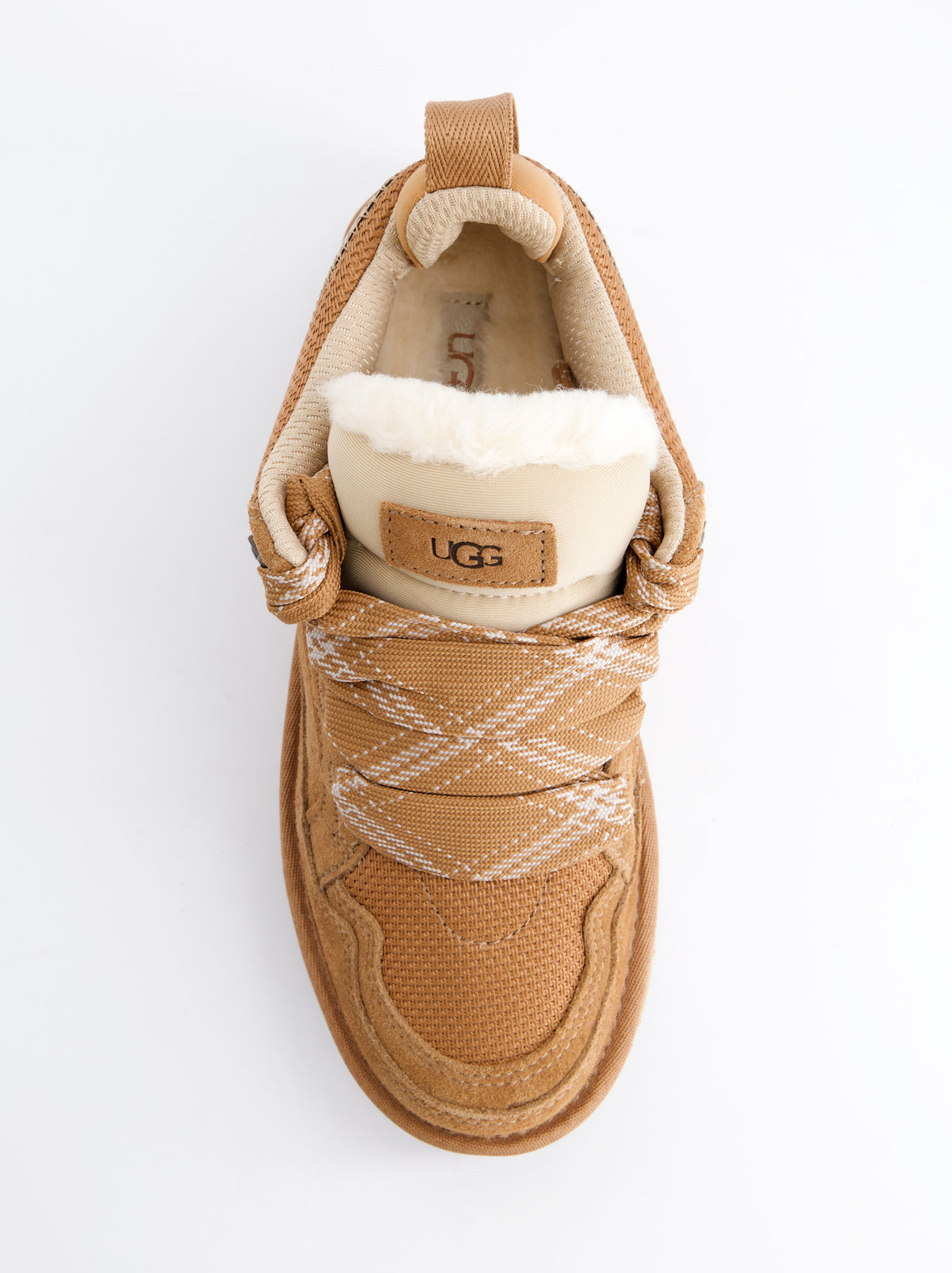UGG Lowmel - Chunky suede sneakers