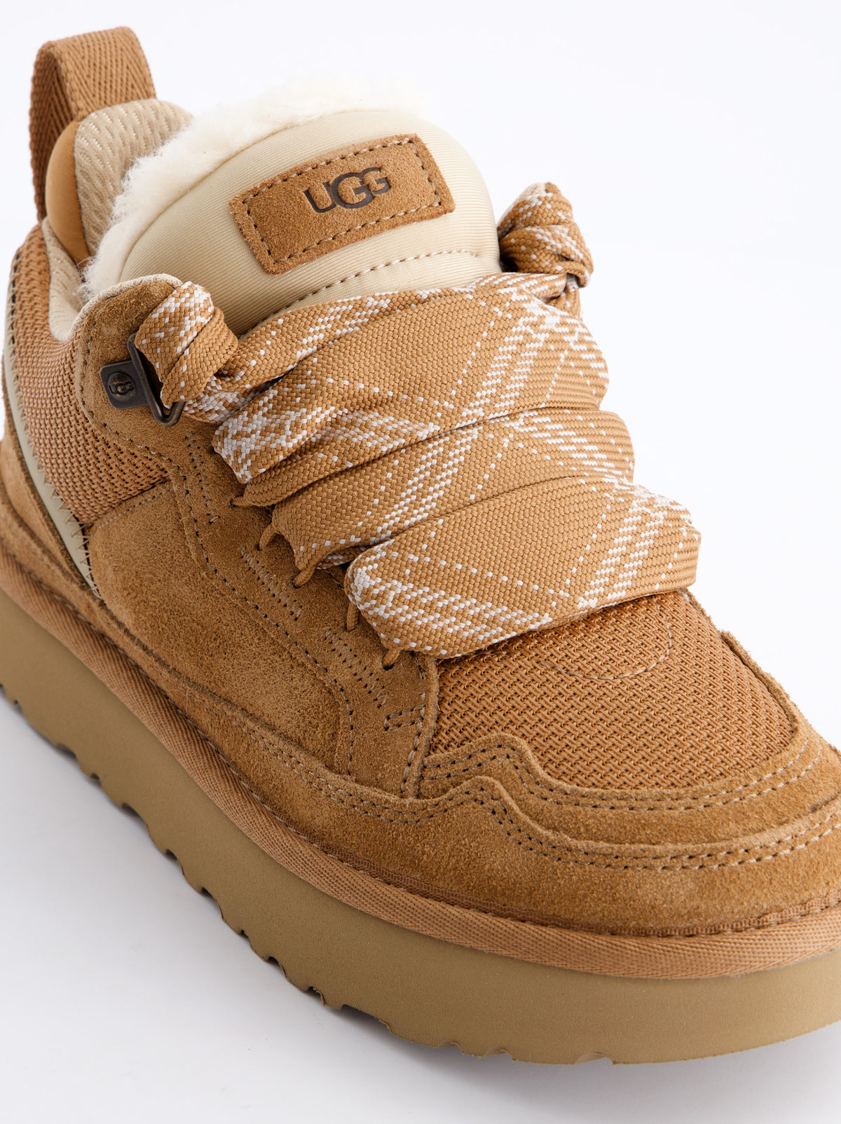 UGG Lowmel - Chunky suede sneakers