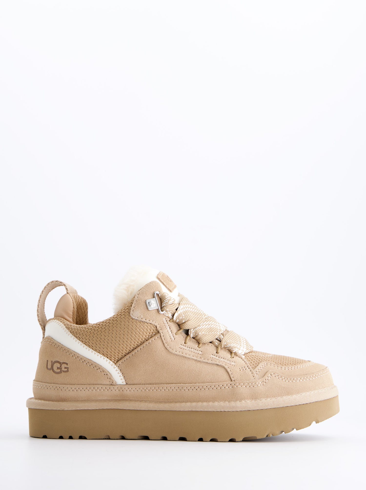UGG Lowmel - Chunky suede sneakers
